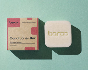 Baroo | Conditioner Bar | Für trockene Spitzen