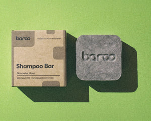 Baroo | Shampoo Bar | Für normales Haar | Bergamotte