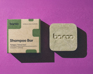 Baroo | Shampoo Bar | Für feines/fettiges Haar