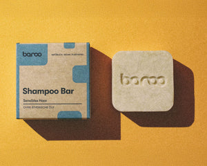 Baroo | Shampoo Bar | Für leicht trockenes Haar |Kinder