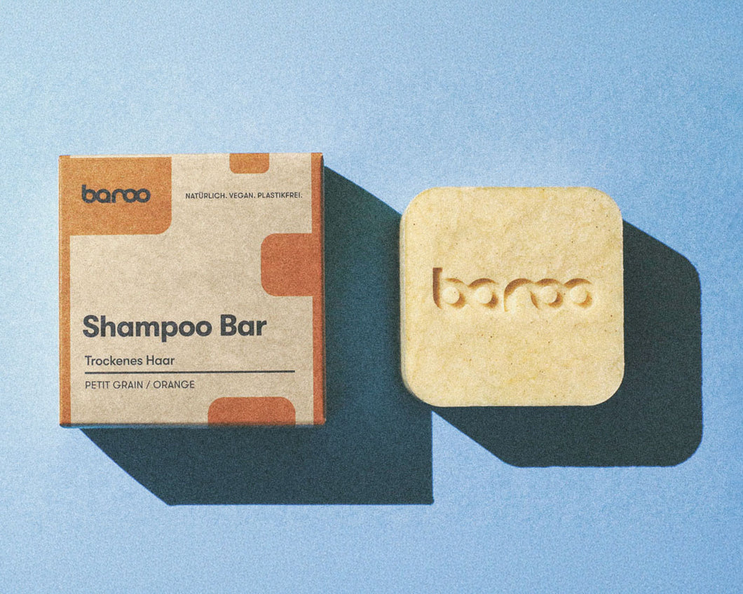 Baroo | Shampoo Bar | Für trockenes Haar