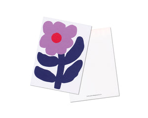 Jolanda Epprecht | Postkarte | Blume 8